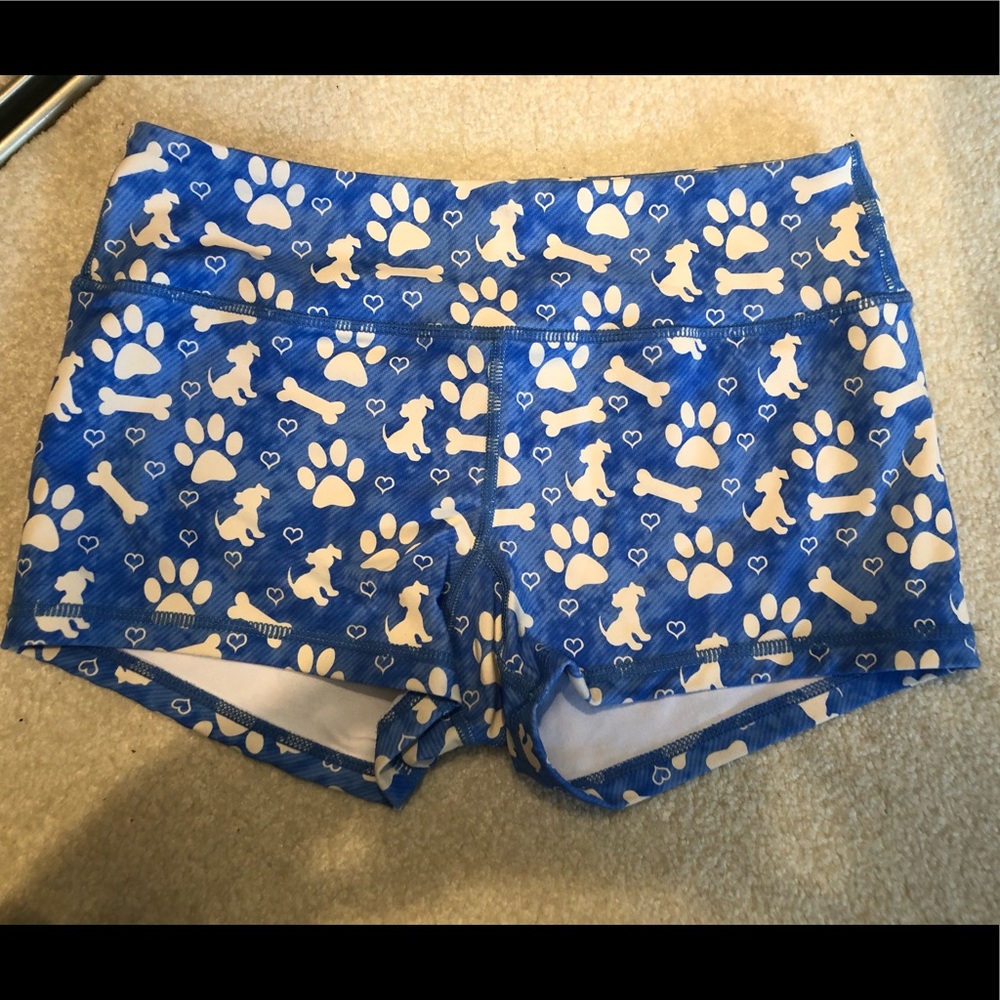 Savage barbell dog shorts
